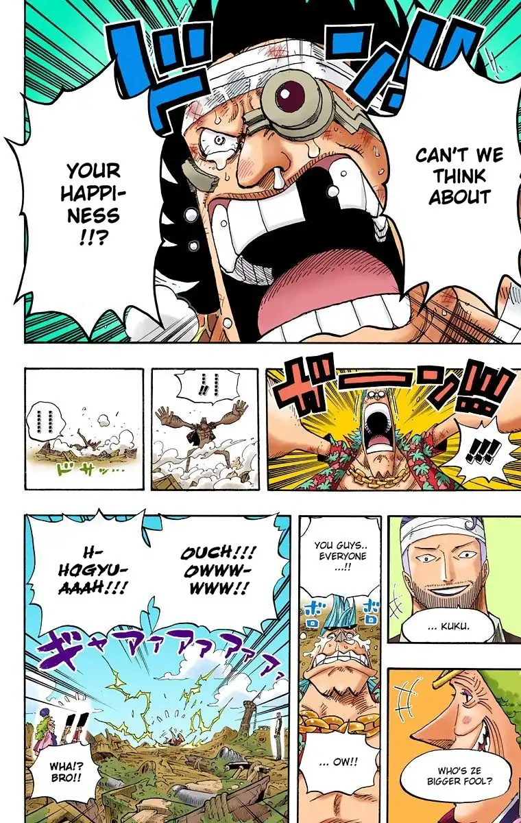 One Piece - Digital Colored Comics Chapter 437 14